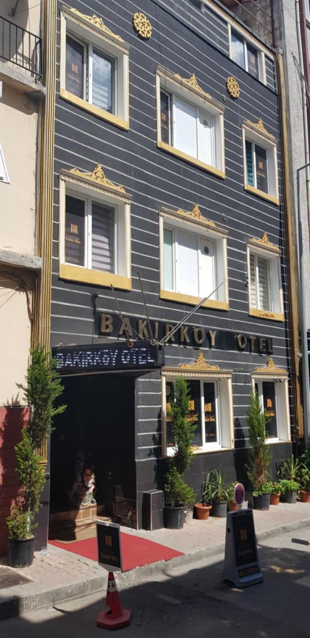 Bakirkoey Otel Istanbul Exterior photo