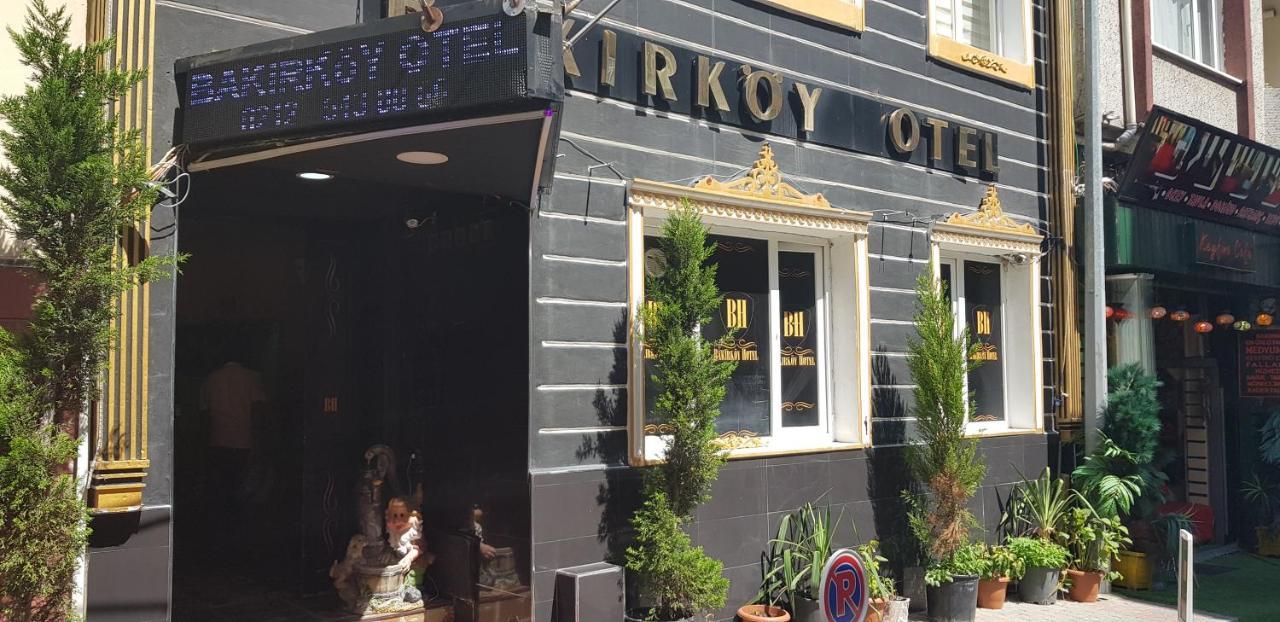 Bakirkoey Otel Istanbul Exterior photo